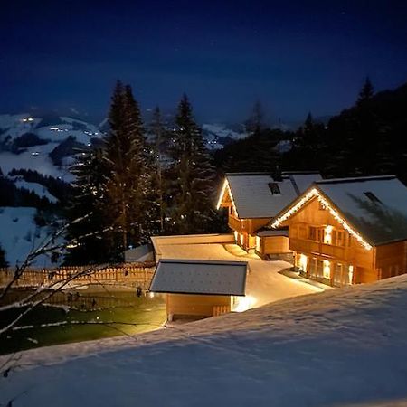 Bergseegut Chalet Und Apartment Ваграйн Екстер'єр фото