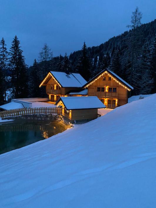 Bergseegut Chalet Und Apartment Ваграйн Екстер'єр фото