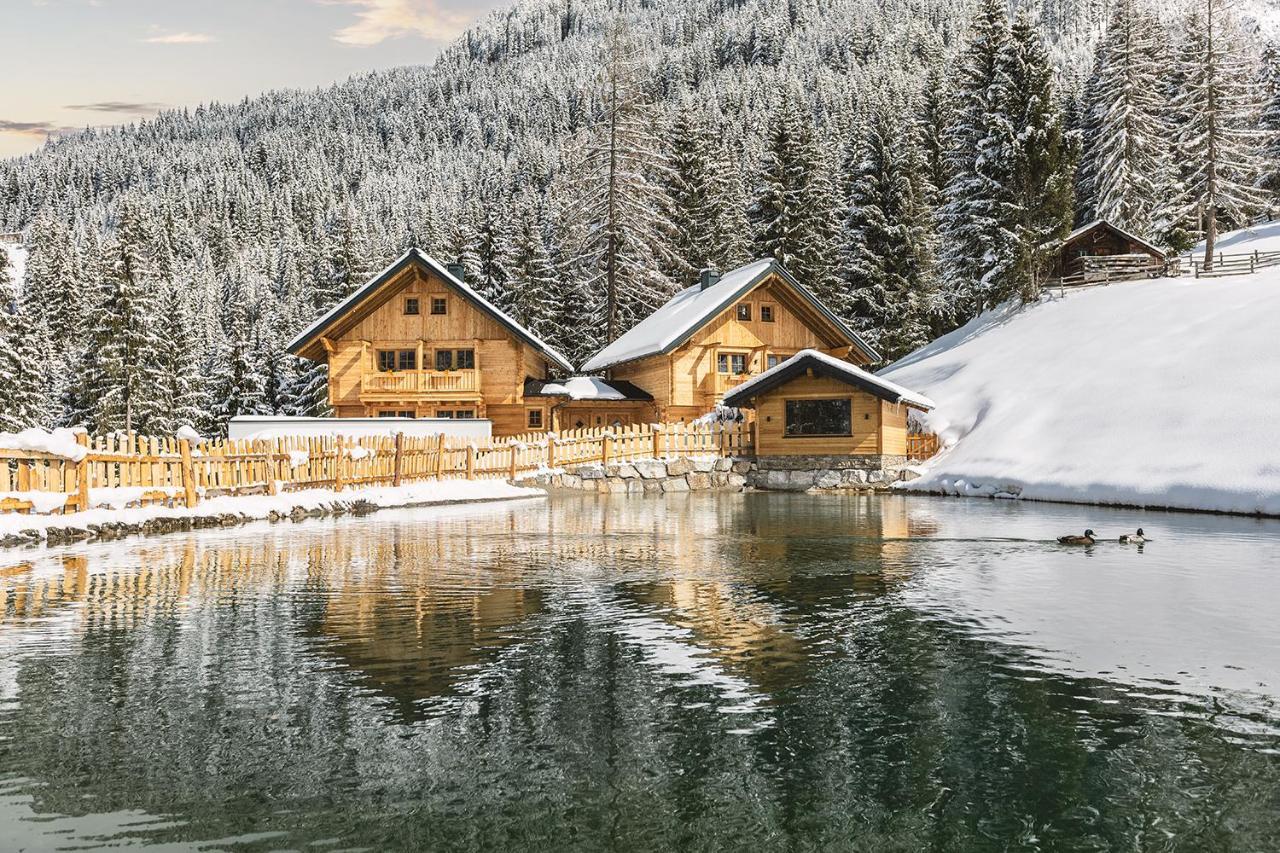 Bergseegut Chalet Und Apartment Ваграйн Екстер'єр фото