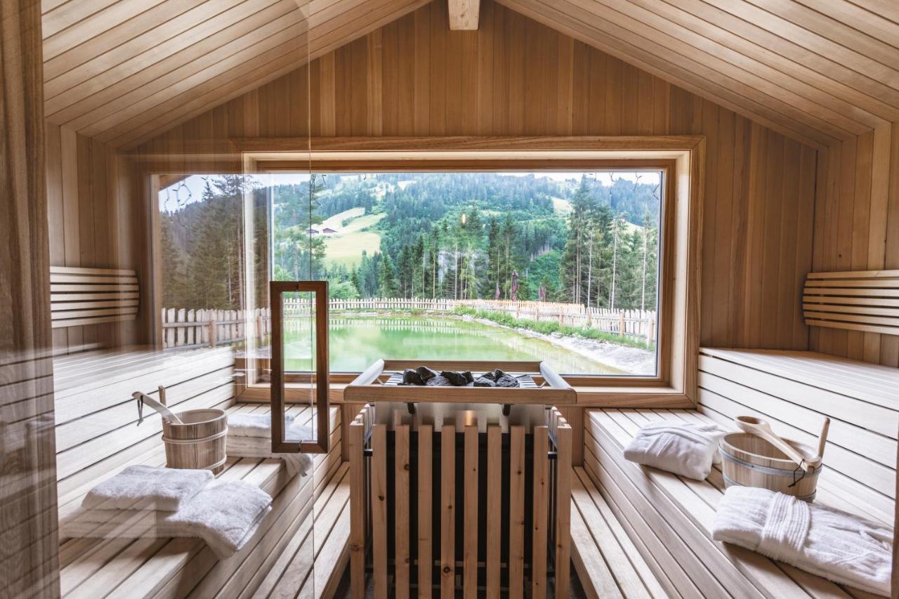 Bergseegut Chalet Und Apartment Ваграйн Екстер'єр фото