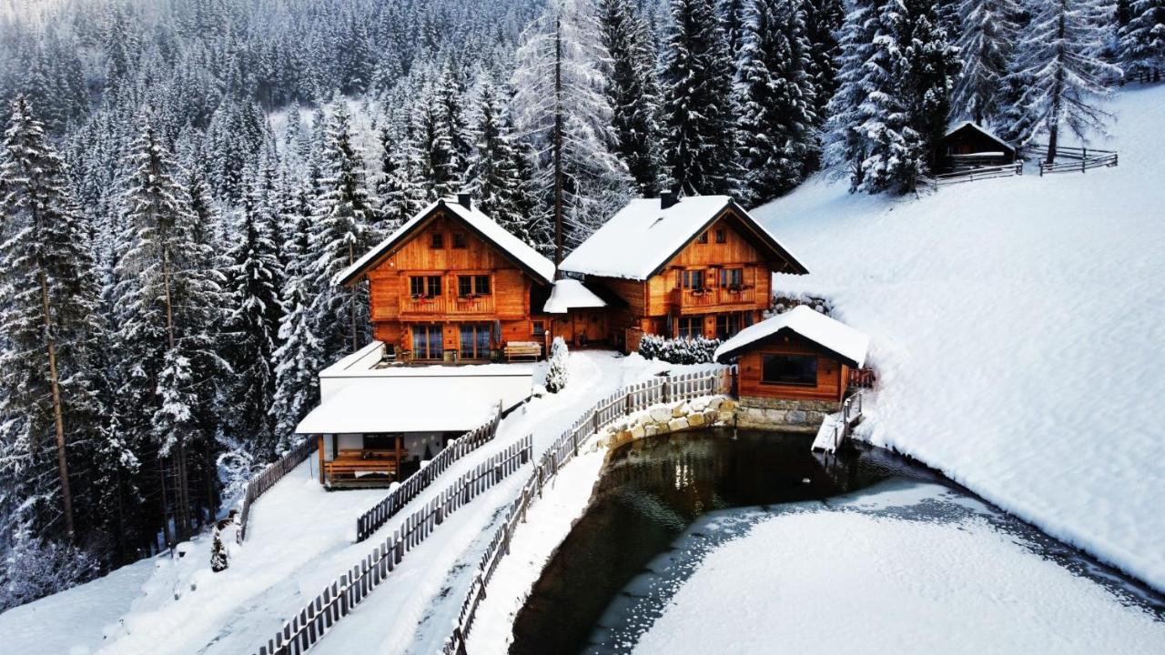 Bergseegut Chalet Und Apartment Ваграйн Екстер'єр фото